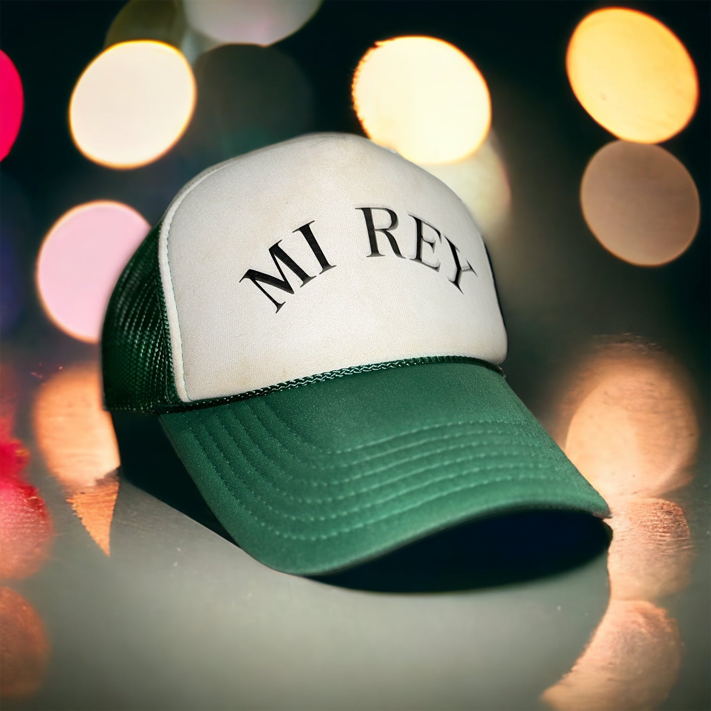 MI REY Trucker Hat