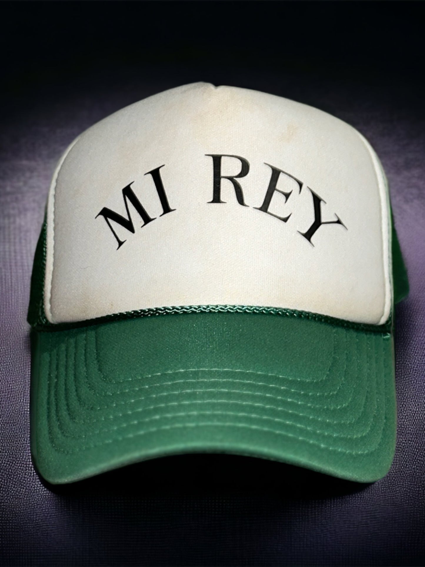 MI REY Trucker Hat