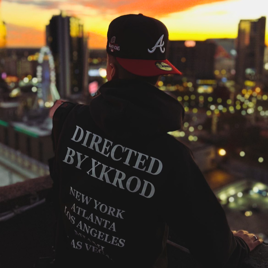DIRECTED BY K-ROD US Tour Hoodie